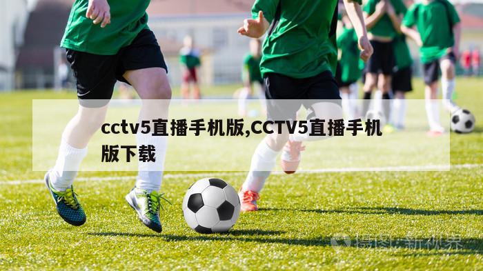 cctv5直播手机版,CCTV5直播手机版下载